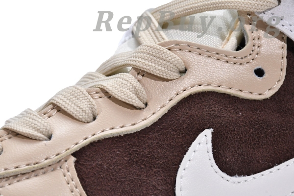 Top Version Nike Dunk High Light Chocolate DH5348-100 - 图片 9