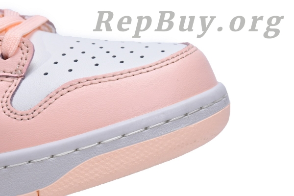 Top Version Nike Dunk High Sail Crimson Tint (W) DD1869-104 - 图片 14
