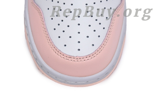 Top Version Nike Dunk High Sail Crimson Tint (W) DD1869-104 - 图片 18