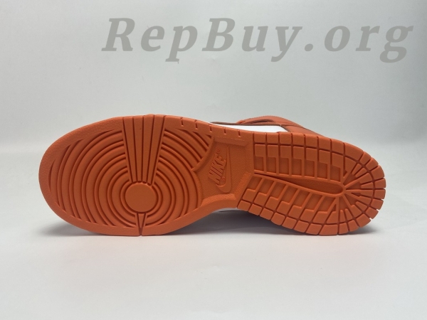 Top Version Nike Dunk High Syracuse (2021) DD1399-101 - 图片 4