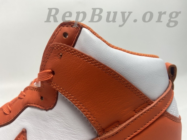 Top Version Nike Dunk High Syracuse (2021) DD1399-101 - 图片 6