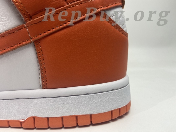 Top Version Nike Dunk High Syracuse (2021) DD1399-101 - 图片 5