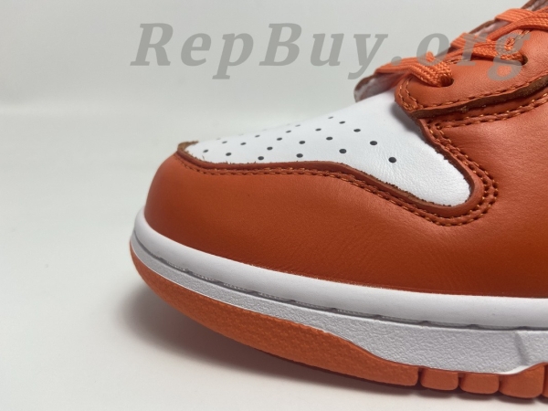 Top Version Nike Dunk High Syracuse (2021) DD1399-101 - 图片 7