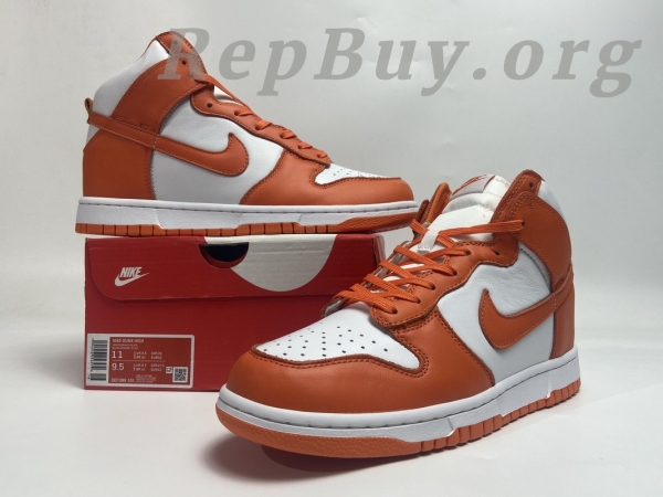 Top Version Nike Dunk High Syracuse (2021) DD1399-101 - 图片 10