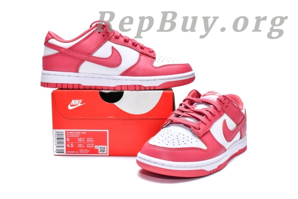 Top Version Nike Dunk Low Archeo Pink (W) DD1503-111 - 图片 21