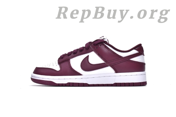 Top Version Nike Dunk Low Bordeaux (W) DD1503-108 - 图片 2