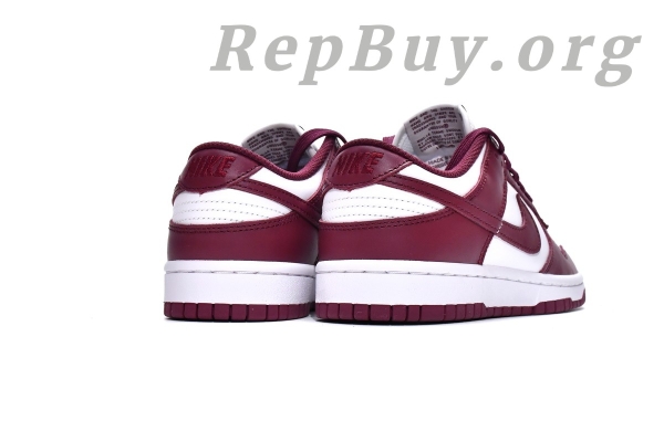 Top Version Nike Dunk Low Bordeaux (W) DD1503-108 - 图片 5