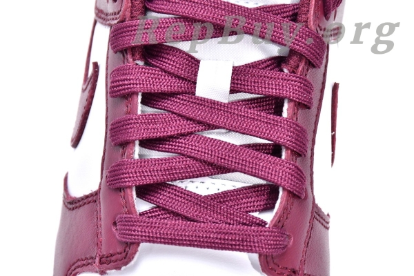Top Version Nike Dunk Low Bordeaux (W) DD1503-108 - 图片 17