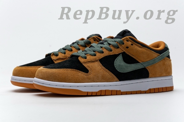 Top Version SB Nike Dunk Low Ceramic (2020) DA1469-001 - 图片 6