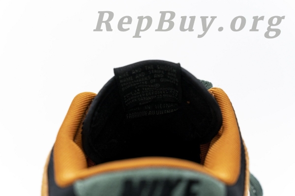 Top Version SB Nike Dunk Low Ceramic (2020) DA1469-001 - 图片 9