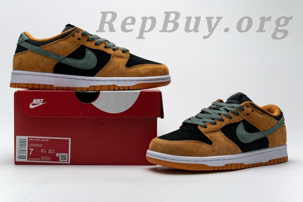 Top Version SB Nike Dunk Low Ceramic (2020) DA1469-001 - 图片 22