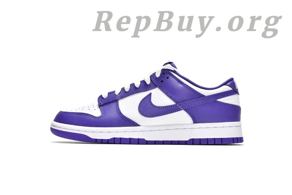 Top Version Nike Dunk Low Championship Court Purple DD1391-104 - 图片 2