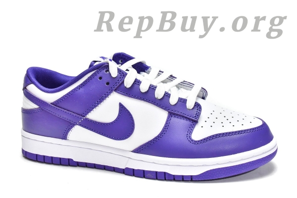 Top Version Nike Dunk Low Championship Court Purple DD1391-104 - 图片 3