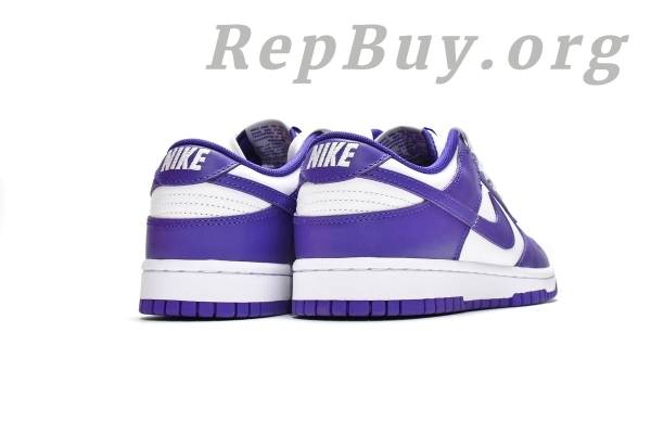 Top Version Nike Dunk Low Championship Court Purple DD1391-104 - 图片 5