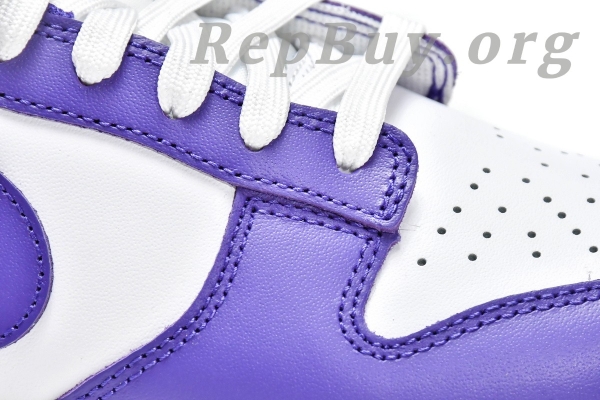 Top Version Nike Dunk Low Championship Court Purple DD1391-104 - 图片 6