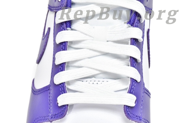 Top Version Nike Dunk Low Championship Court Purple DD1391-104 - 图片 8