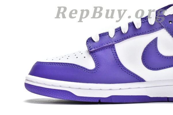 Top Version Nike Dunk Low Championship Court Purple DD1391-104 - 图片 14