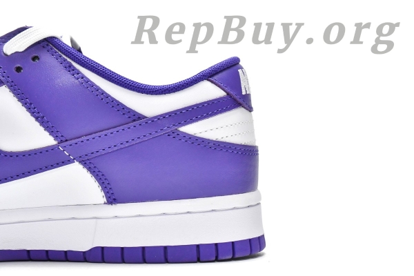 Top Version Nike Dunk Low Championship Court Purple DD1391-104 - 图片 15