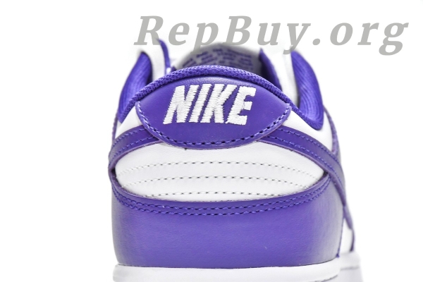 Top Version Nike Dunk Low Championship Court Purple DD1391-104 - 图片 16