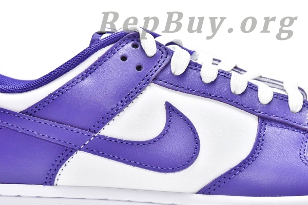 Top Version Nike Dunk Low Championship Court Purple DD1391-104 - 图片 17