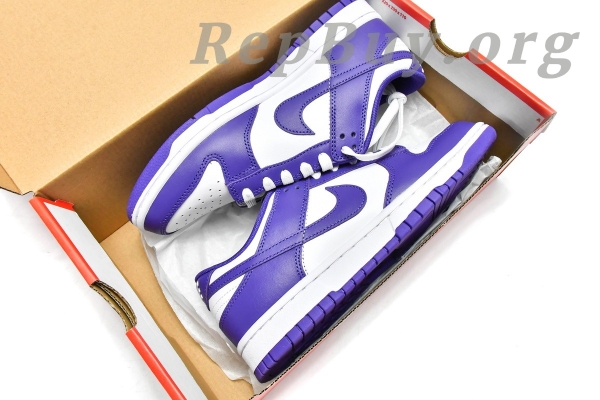 Top Version Nike Dunk Low Championship Court Purple DD1391-104 - 图片 19