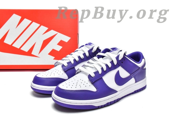 Top Version Nike Dunk Low Championship Court Purple DD1391-104 - 图片 20