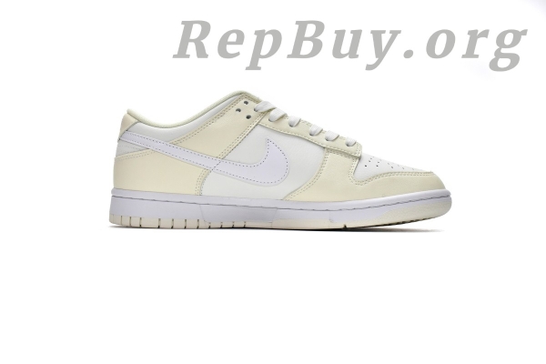 Top Version Nike Dunk Low Coconut Milk DJ6188-100 - 图片 3