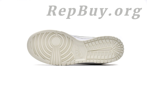 Top Version Nike Dunk Low Coconut Milk DJ6188-100 - 图片 5