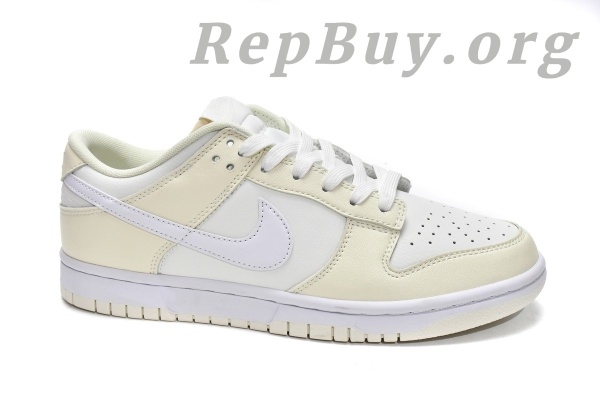 Top Version Nike Dunk Low Coconut Milk DJ6188-100 - 图片 4