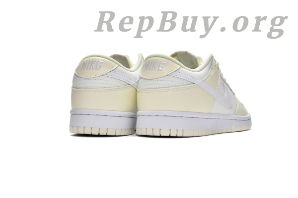 Top Version Nike Dunk Low Coconut Milk DJ6188-100 - 图片 6