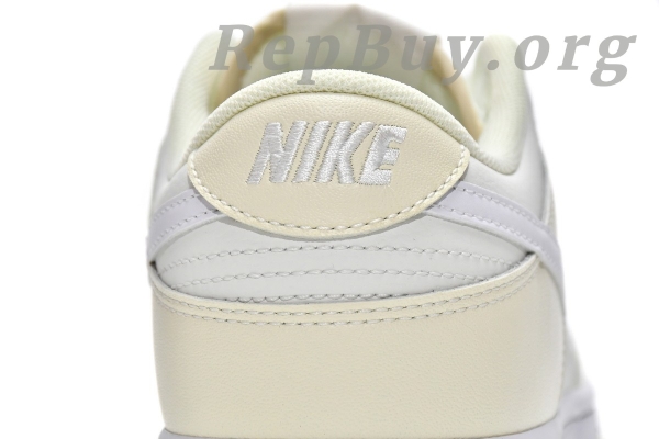 Top Version Nike Dunk Low Coconut Milk DJ6188-100 - 图片 11