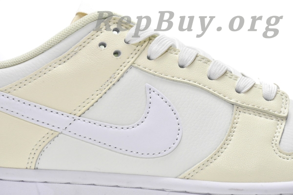 Top Version Nike Dunk Low Coconut Milk DJ6188-100 - 图片 12