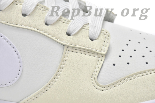 Top Version Nike Dunk Low Coconut Milk DJ6188-100 - 图片 14