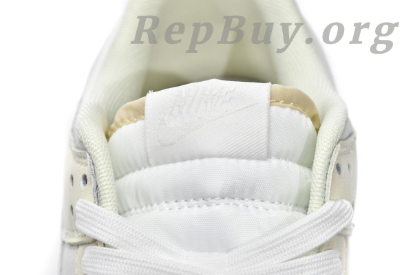 Top Version Nike Dunk Low Coconut Milk DJ6188-100 - 图片 15