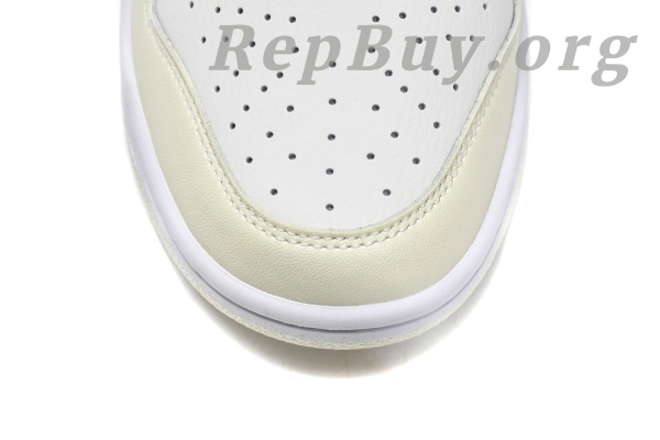 Top Version Nike Dunk Low Coconut Milk DJ6188-100 - 图片 17