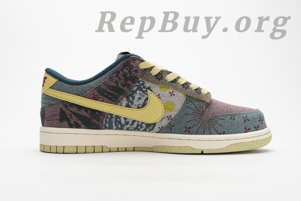 Top Version SB Nike Dunk Low Community Garden CZ9747-900 - 图片 3