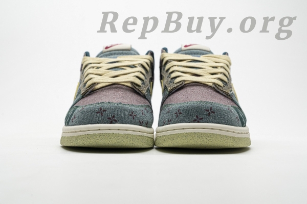 Top Version SB Nike Dunk Low Community Garden CZ9747-900 - 图片 7