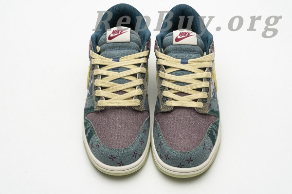 Top Version SB Nike Dunk Low Community Garden CZ9747-900 - 图片 8