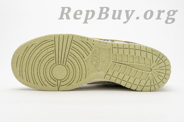 Top Version SB Nike Dunk Low Community Garden CZ9747-900 - 图片 4