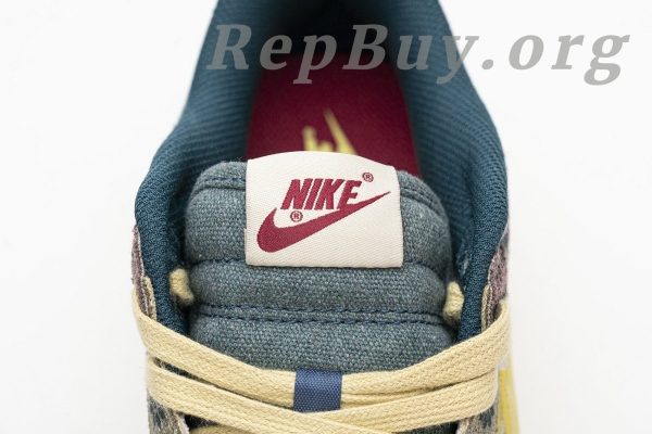 Top Version SB Nike Dunk Low Community Garden CZ9747-900 - 图片 15