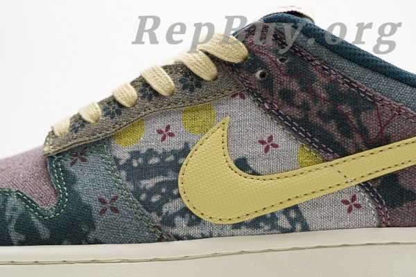 Top Version SB Nike Dunk Low Community Garden CZ9747-900 - 图片 19