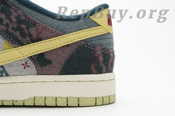 Top Version SB Nike Dunk Low Community Garden CZ9747-900 - 图片 20