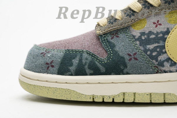 Top Version SB Nike Dunk Low Community Garden CZ9747-900 - 图片 18