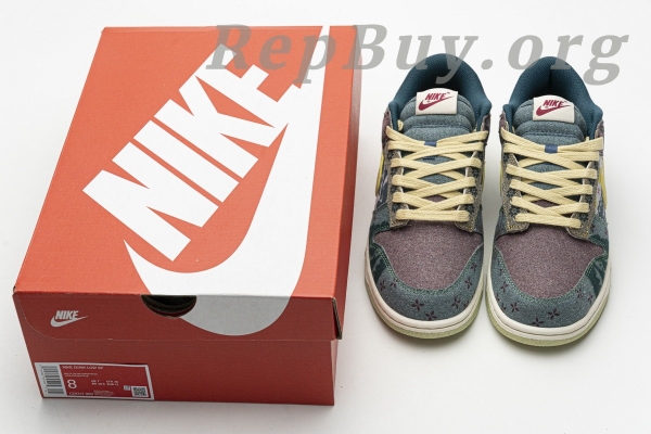 Top Version SB Nike Dunk Low Community Garden CZ9747-900 - 图片 21