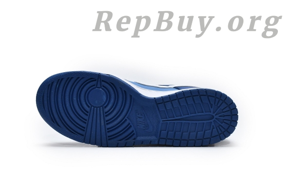 Top Version Nike Dunk Low Dark Marina Blue DJ6188-400 - 图片 3
