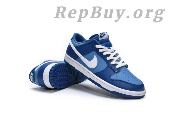 Top Version Nike Dunk Low Dark Marina Blue DJ6188-400 - 图片 5