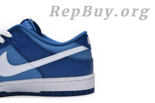 Top Version Nike Dunk Low Dark Marina Blue DJ6188-400 - 图片 7