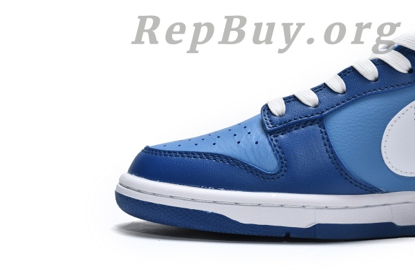 Top Version Nike Dunk Low Dark Marina Blue DJ6188-400 - 图片 6