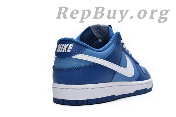 Top Version Nike Dunk Low Dark Marina Blue DJ6188-400 - 图片 8