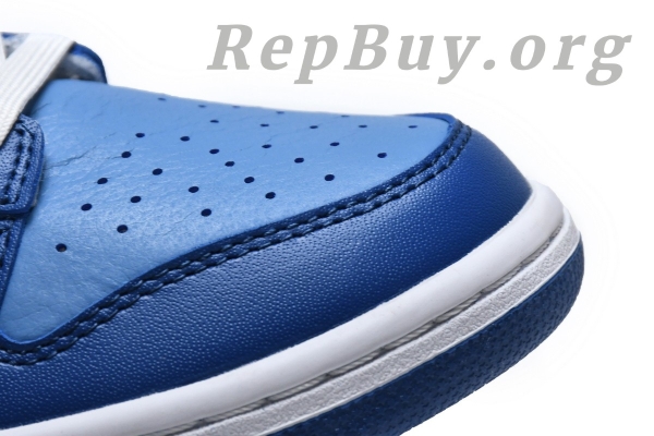 Top Version Nike Dunk Low Dark Marina Blue DJ6188-400 - 图片 10